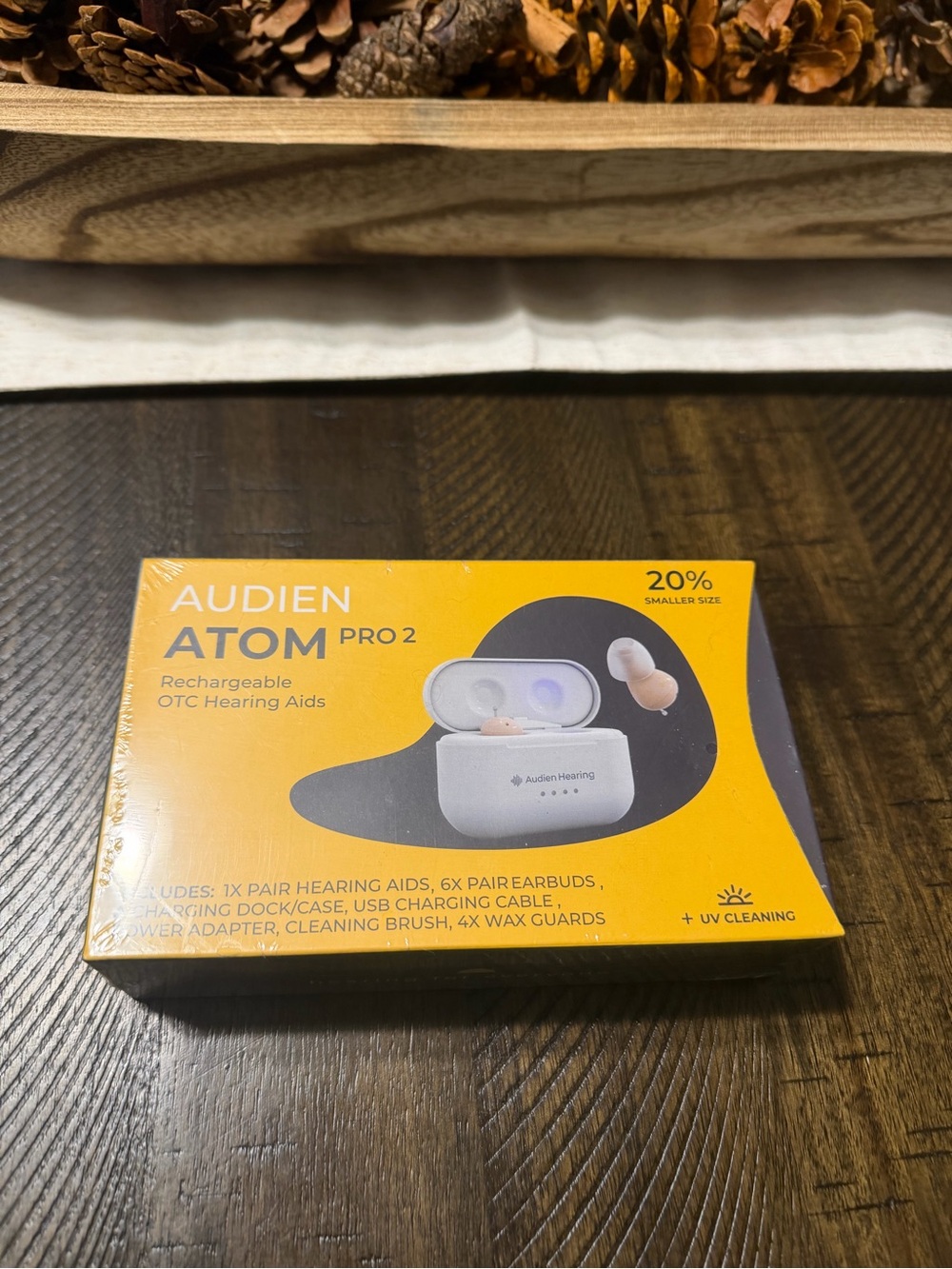 Audien ATOM Pro 2 - NIB